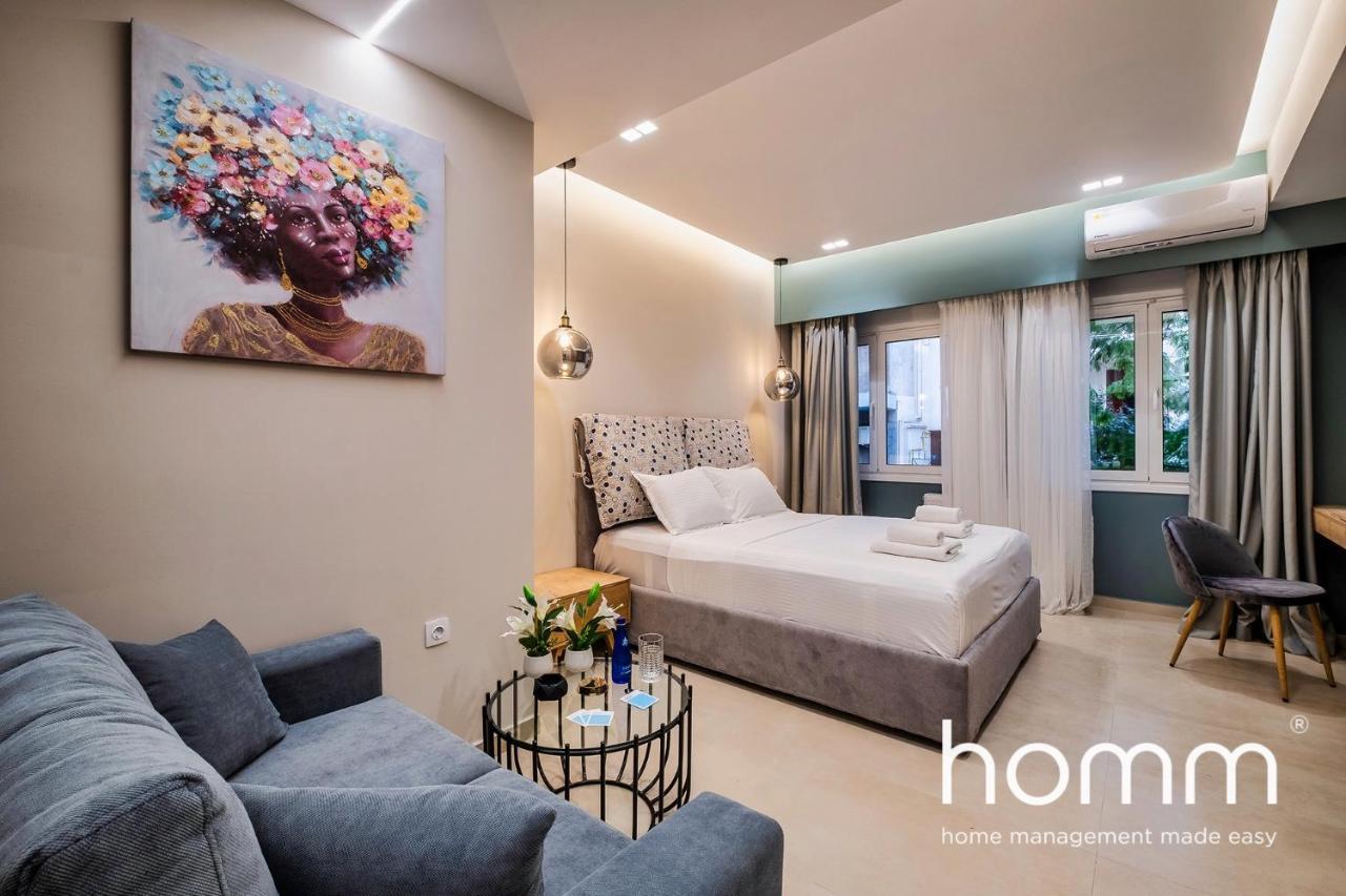 Renowned Homm Acropolis Museum Studio Apartment Атина Екстериор снимка