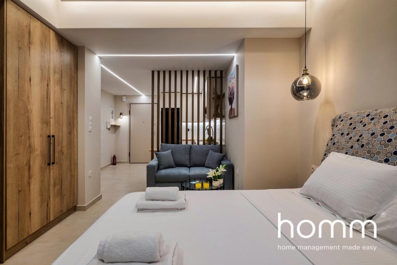 Renowned Homm Acropolis Museum Studio Apartment Атина Екстериор снимка