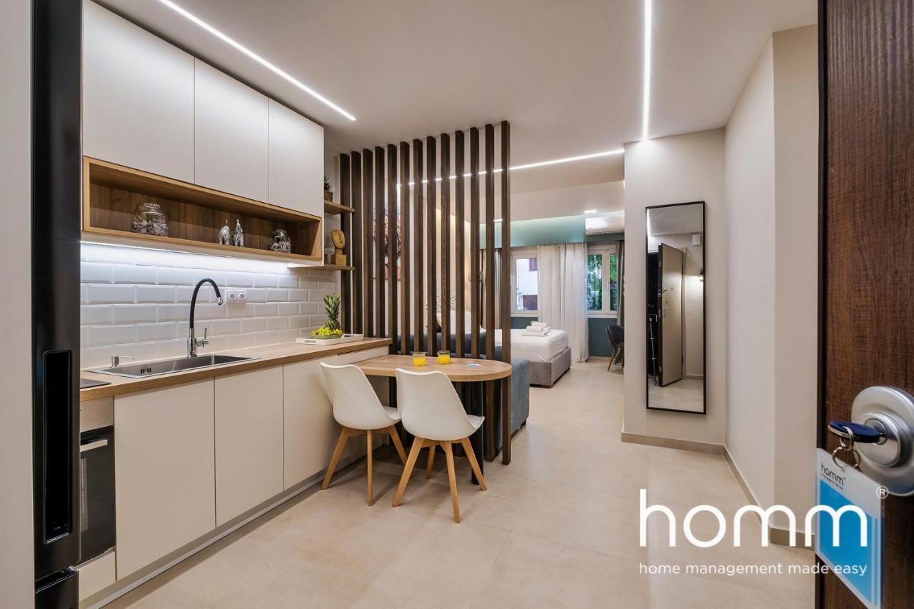Renowned Homm Acropolis Museum Studio Apartment Атина Екстериор снимка