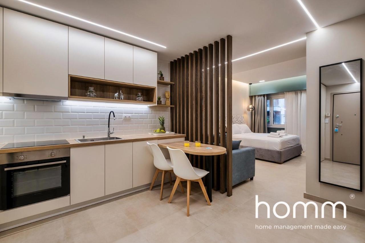 Renowned Homm Acropolis Museum Studio Apartment Атина Екстериор снимка