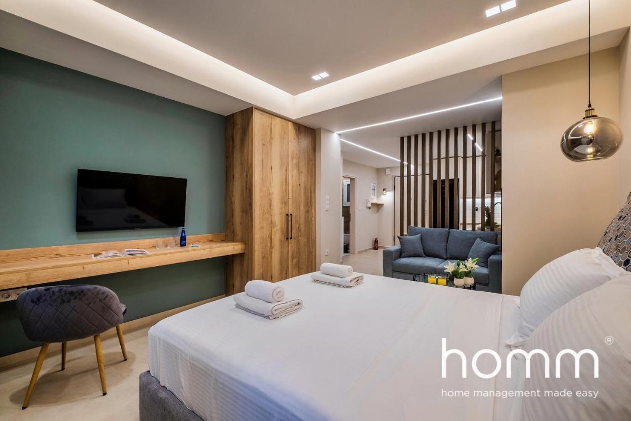 Renowned Homm Acropolis Museum Studio Apartment Атина Екстериор снимка